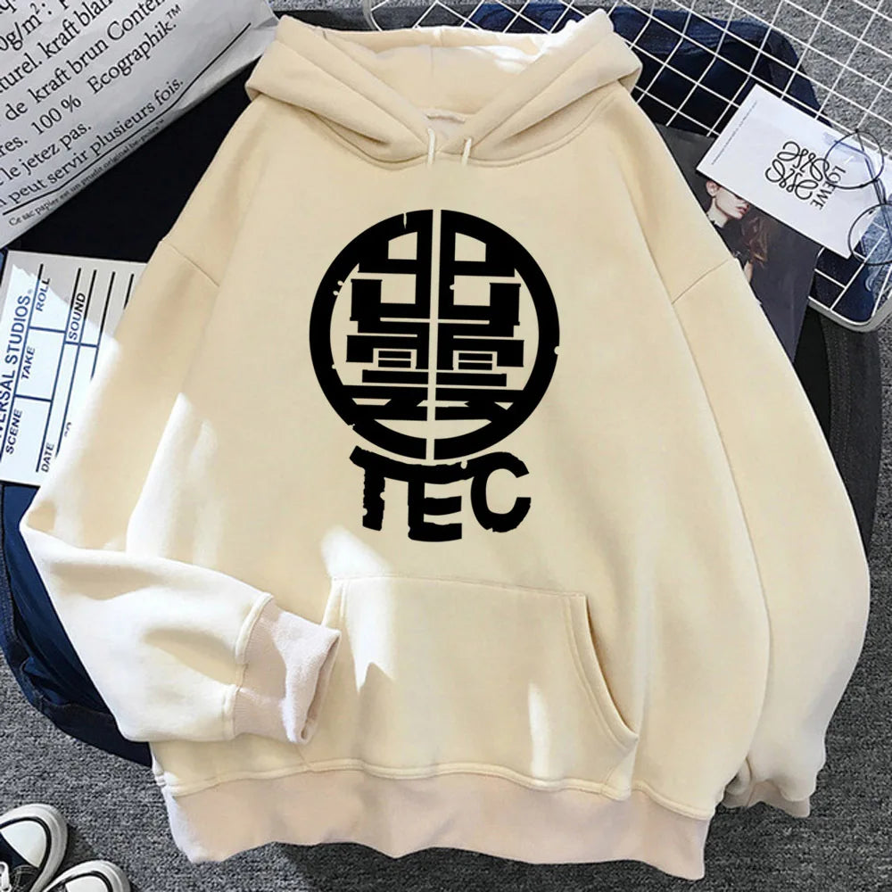 Kaiju No. 8 Hoodie – Y2K Anime Streetwear Pullover