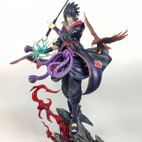 Naruto & Sasuke PVC Action Figure — 24cm Statue