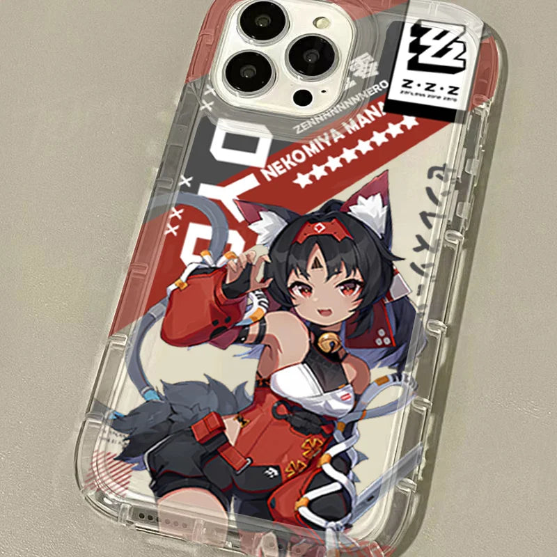 Ellen Joe Zenless Zone Zero Case for Xiaomi 13T 12T 14 13 12 Pro 10 11 Lite 5G NE POCO X6 X5 X4 GT X3 NFC F3 F4 F5 F6 Pro M5S