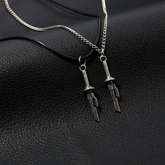 Jujutsu Kaisen Toji Inverted Spear Pendant Necklace — Cosplay