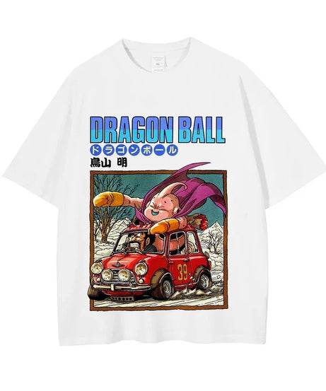 Dragon Ball Z Streetwear T-Shirt – Anime Graphic Cotton Tee