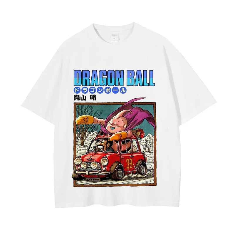 Dragon Ball Z Streetwear T-Shirt – Anime Graphic Cotton Tee