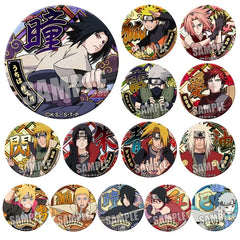 Anime Naruto Enamel Pin Badge – Collectible Metal Character Brooch for Backpacks & Jackets