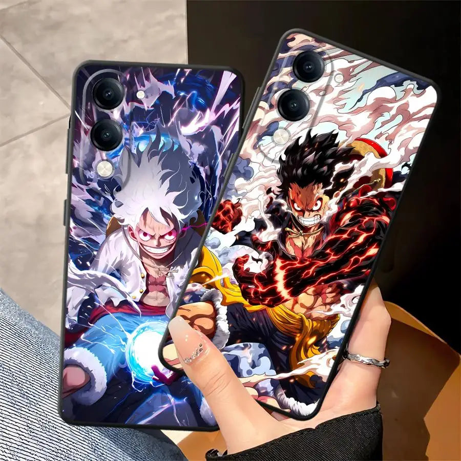 Phone Cover Case for Vivo Y33S Y35 Y19 Y02 Y11 Y22 Y16 Y17 Y12 Y15S Y30 Y20 Y21 Y31 Y36 Y27 Luffy Ones Pieces