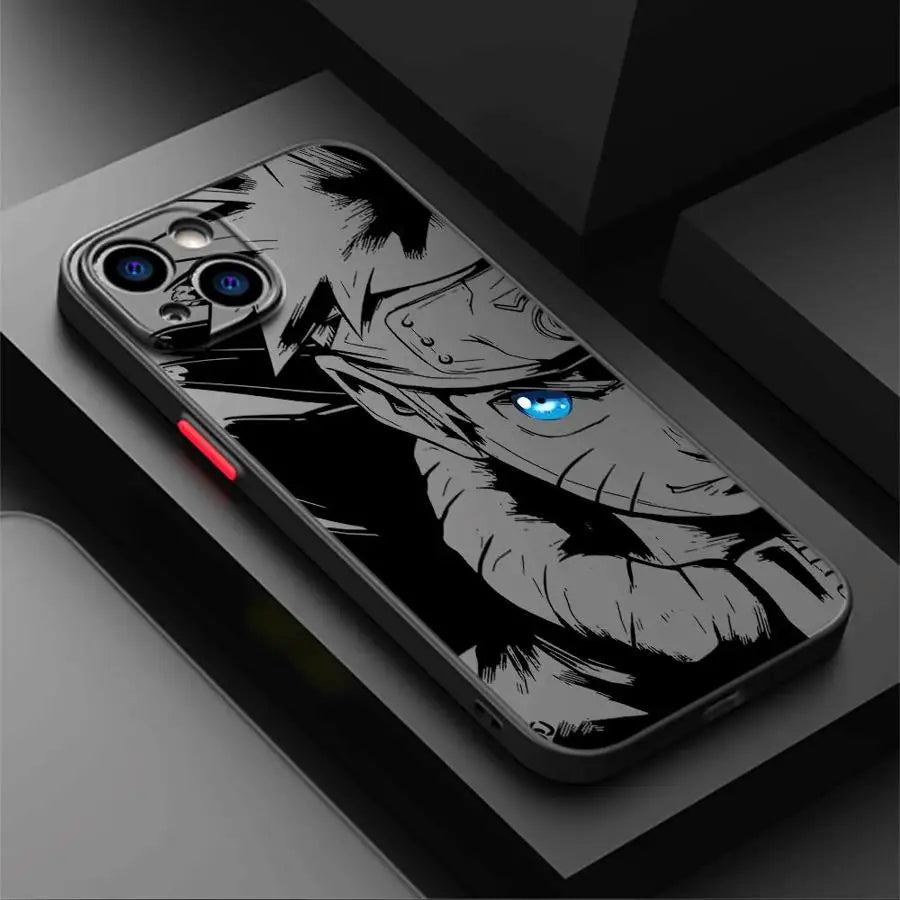 TPU Cover Phone Case for Apple iPhone 11 Pro Max SE 16 Pro SE 16e XR 15 Pro Max XS X 13 Pro 14 12 Mini Anime N-Narutos