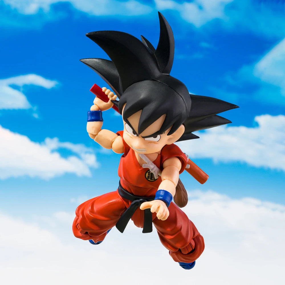 Bandai SHFiguarts Son Goku “Innocent Challenger” – Dragon Ball Action Figure