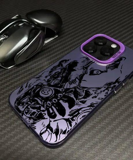 JoJos Bizarre Adventure Art Coque For Apple iPhone 16e 16 14 15 13 11 Pro Max Case 15 Plus 12 13 Mini 16e Shockproof Phone Cover