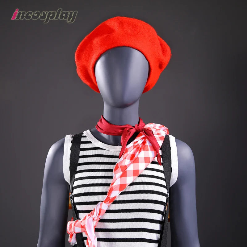Lune Sciel Maelle baguette Cosplay Costume Clair Obscur:Expedition 33 Halloween Carnival casual uniform men women suit