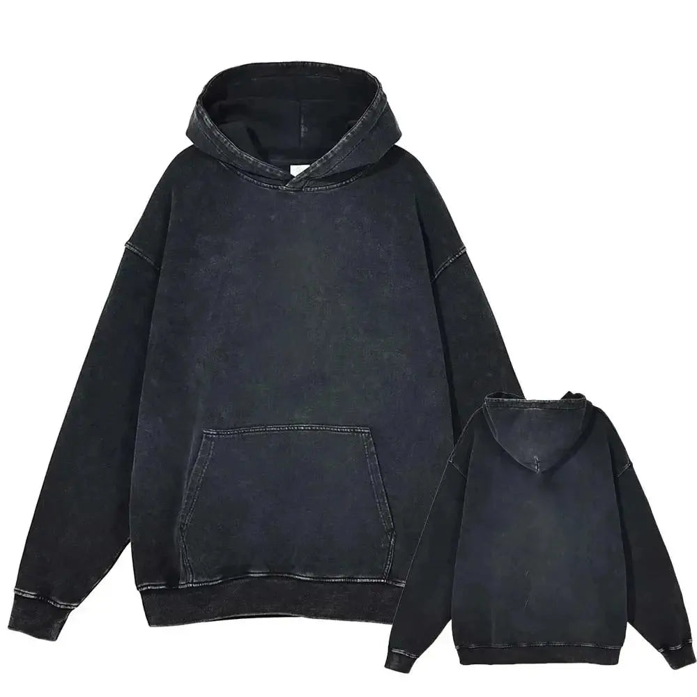 New Dragon Ball Anime Oversized Washed Pullover Sweatshirt Men Women Hoodie Casual Hip Hop Large Size Sweater Top Spring Autumn
