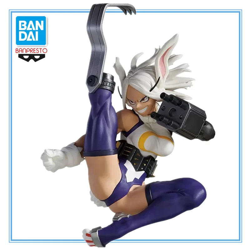 Model Banpresto The Amazing Heroes My Hero Academia PVC 16cm Mirko Figure Anime Figurine Toy Collections