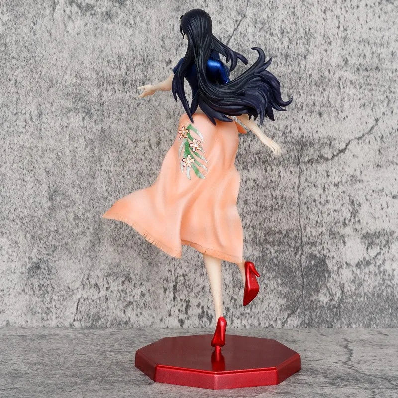 25cm One Piece Anime Figures Nico Robin Figurine Hot Girl Robin Statue Pvc Model Collection Desktop Decoration Kids Toys Gifts