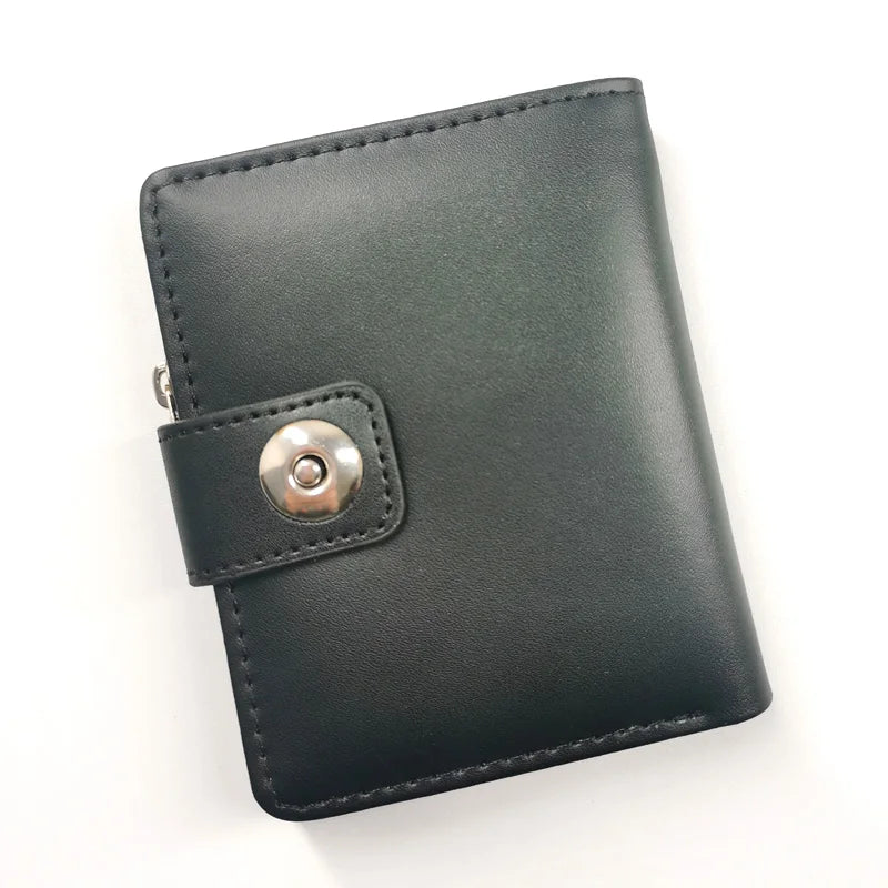 Attack on Titan Short Men Wallet Levi Survey Corps Men's Women's Coin Purse Scout Regiment Money Bag