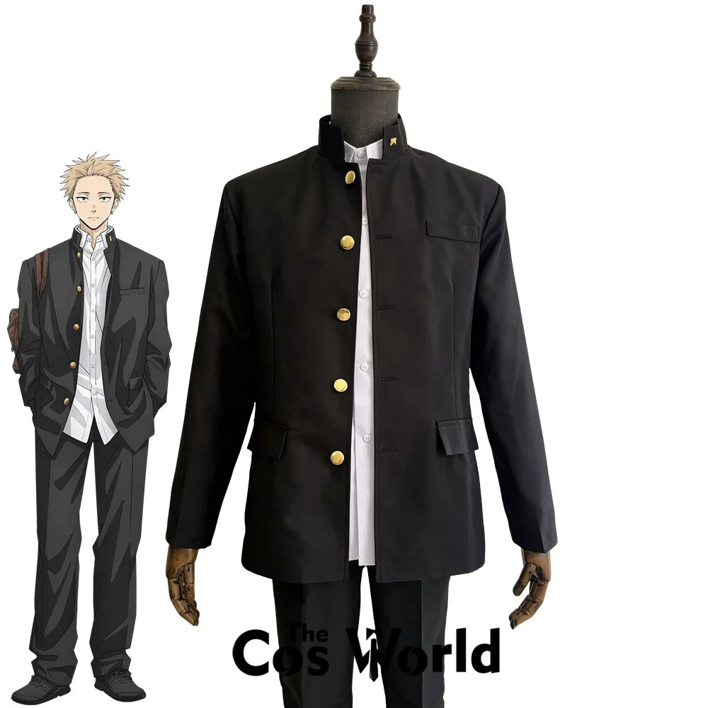 Tsumugi Rintaro School Uniform Outfits Customizable Anime Cosplay Costumes