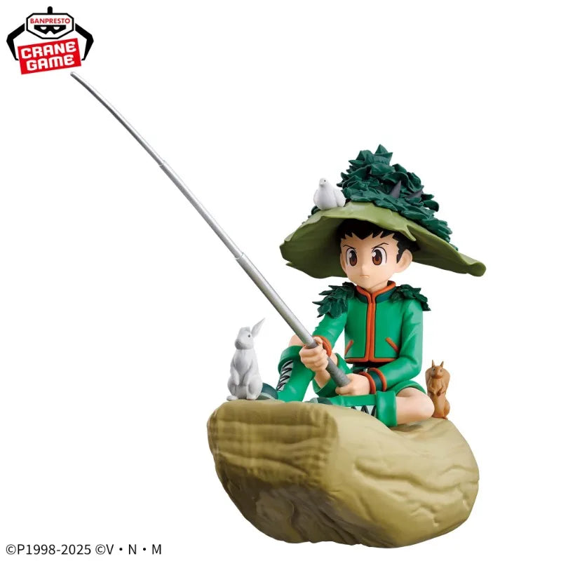 Banpresto Hunter×Hunter Gon Freecss Collectible Figure – Official Bandai Anime Toy