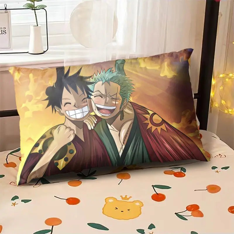 New One Piece Luffy Nami Zoro Chopper anime cushion pillow set pillow student nap pillow creative bedding holiday gift
