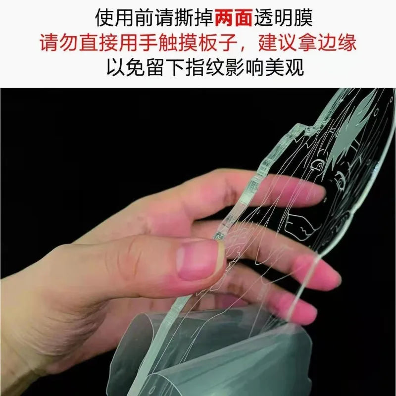 Hollow Knight Hornet Night Light Anime Fashionable Personalized Simple Desktop Decoration Stand Lamp Boy's Birthday Gift