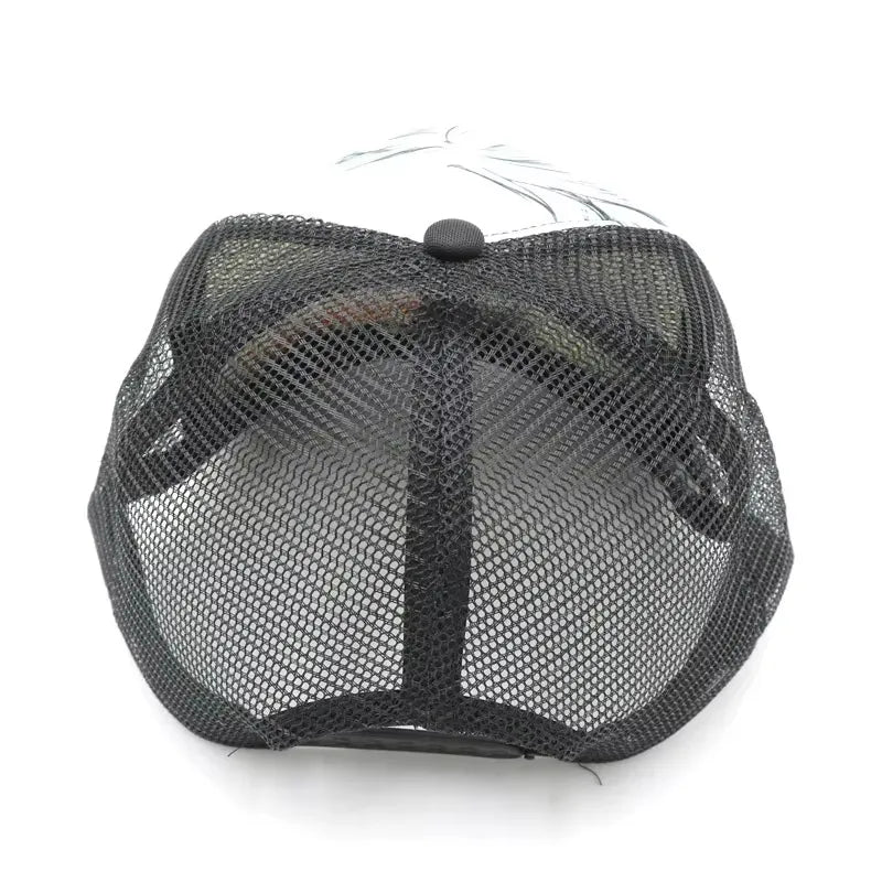 Bleach Tokyo Ghoul Fate Detective Conan Anime Baseball Cap Adjustable Summer Casual Mesh Hat