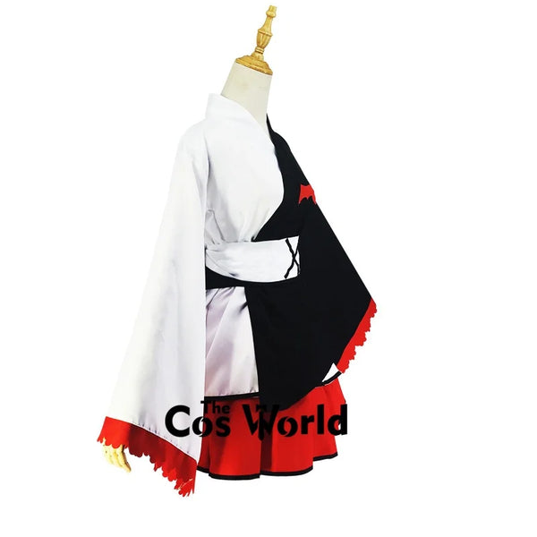 Danganronpa Monokuma Cosplay Costume — Kimono Outfit