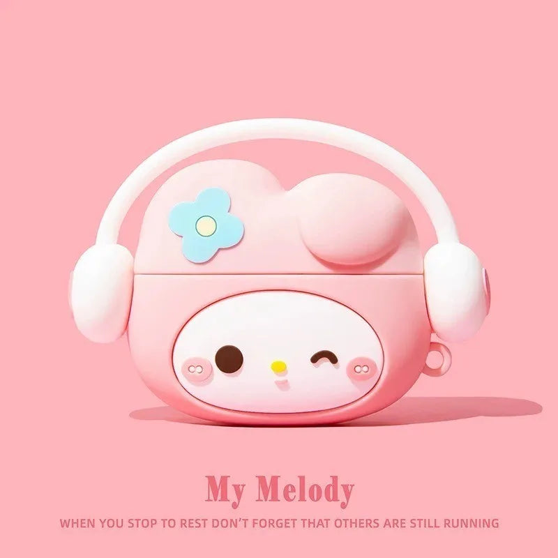 Pokemon  Case silicone For AirPods 3 Protective sleeve For AirPods Pro 1/2/Pro2 Cover 3D silicone Fall prevention Case