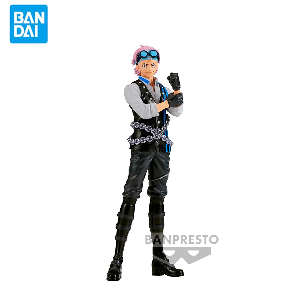 One Piece RED DXF The Great Line 17cm Coby Action Figures Collectible Model Doll Toys Figurals