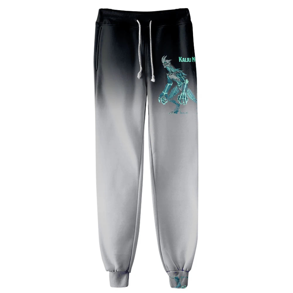 Kaiju No. 8 3D Jogger Pants – Anime Fitness & Casual Sweatpants