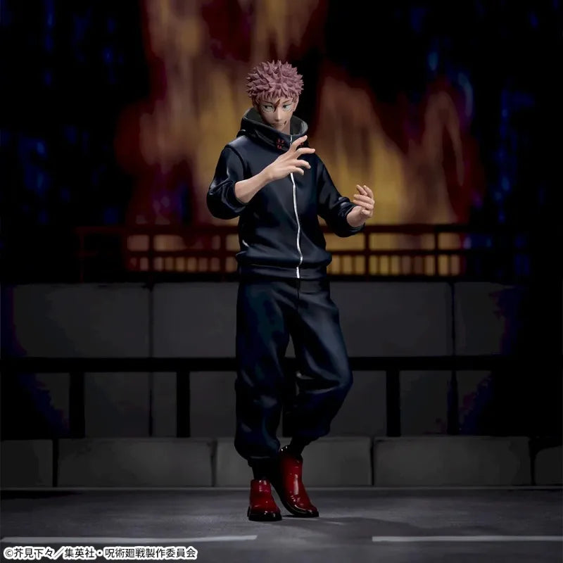 Jujutsu Kaisen Xstellar Itadori Yuji Anime PVC 22cm Anime Figure Action Figurine Model Figuart Decoration Toy Gift