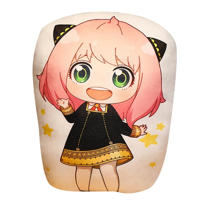 Hot Sales SPY×FAMILY  Anime Pillow Doll Kawaii Anya Yor Loid 30cm Toy Children Pillow Backpack Pendant Accessories