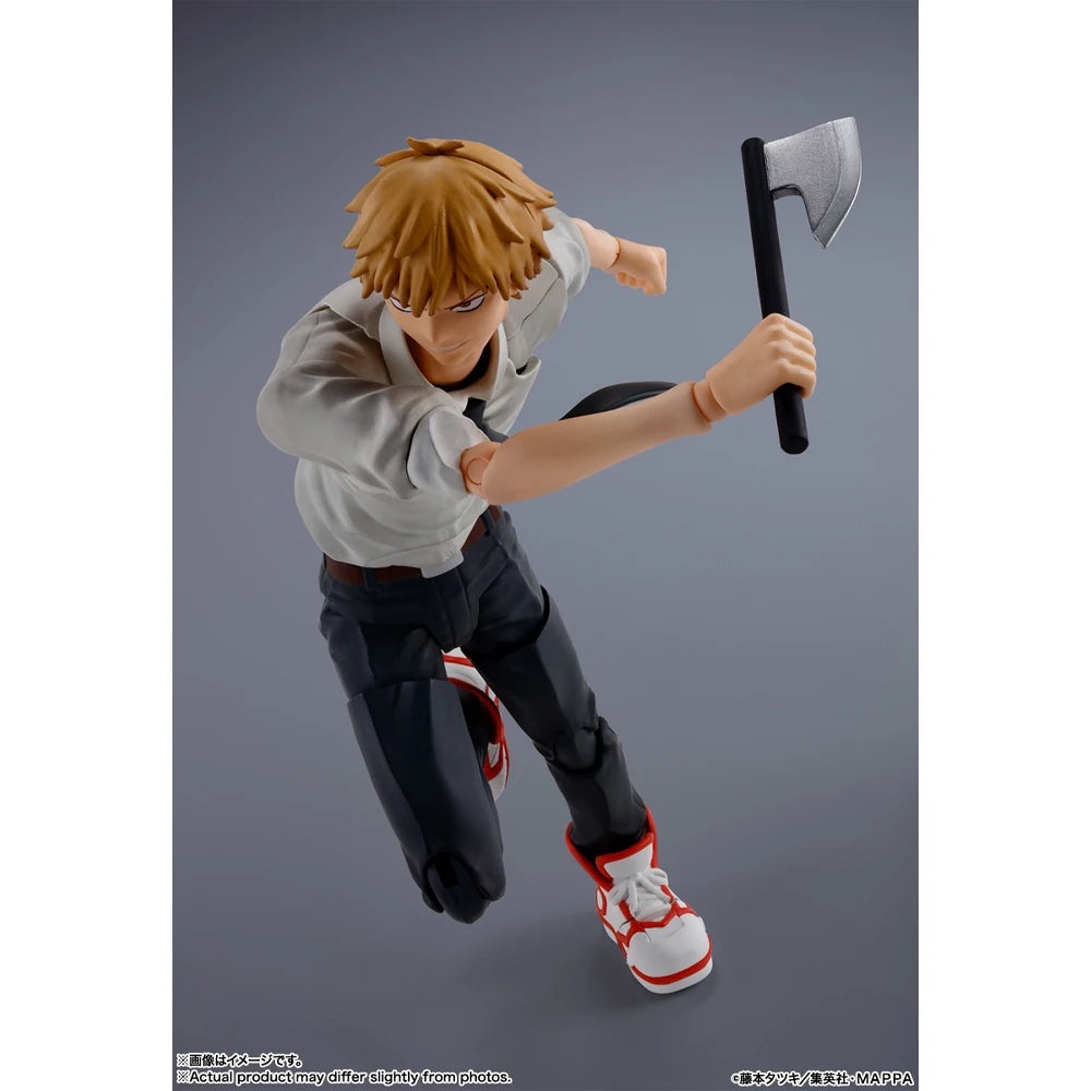 BANDAI S.H.Figuarts Chainsaw Man – Denji Action Figure (Original Boxed)