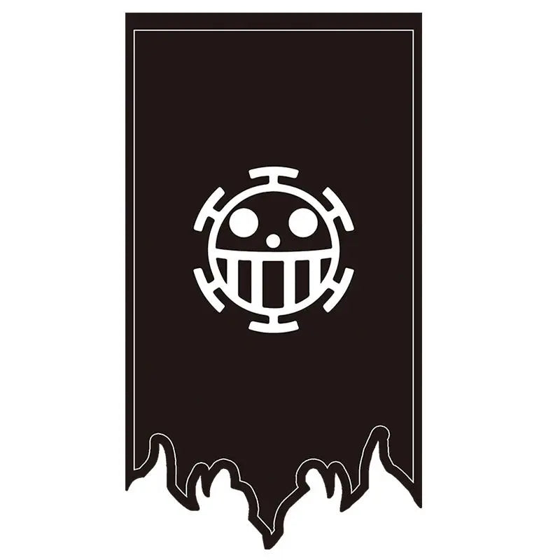 ONE PIECE New Legion Flag Pirate Flag Cartoon Anime Peripheral COSPLAY Decorative Flag Holiday Gift