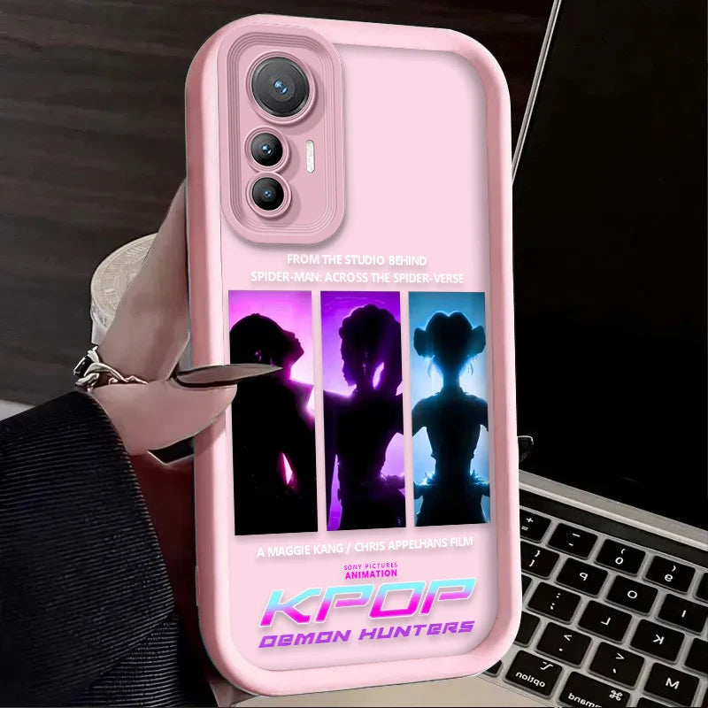 D-demon H-Hunters K-Kpop Case For Xiaomi Poco X7 X6 X5 X3 NFC F7 F6 F5 F3 M7 M6 Pro 4G 5G Mi 12 11 Lite NE 5G 12T 11T 14T Pro