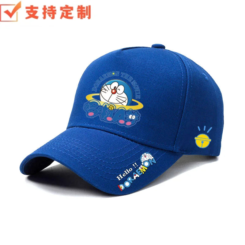 Doraemon & Tinker Bell Outdoor Cap – Breathable Anime Baseball Hat