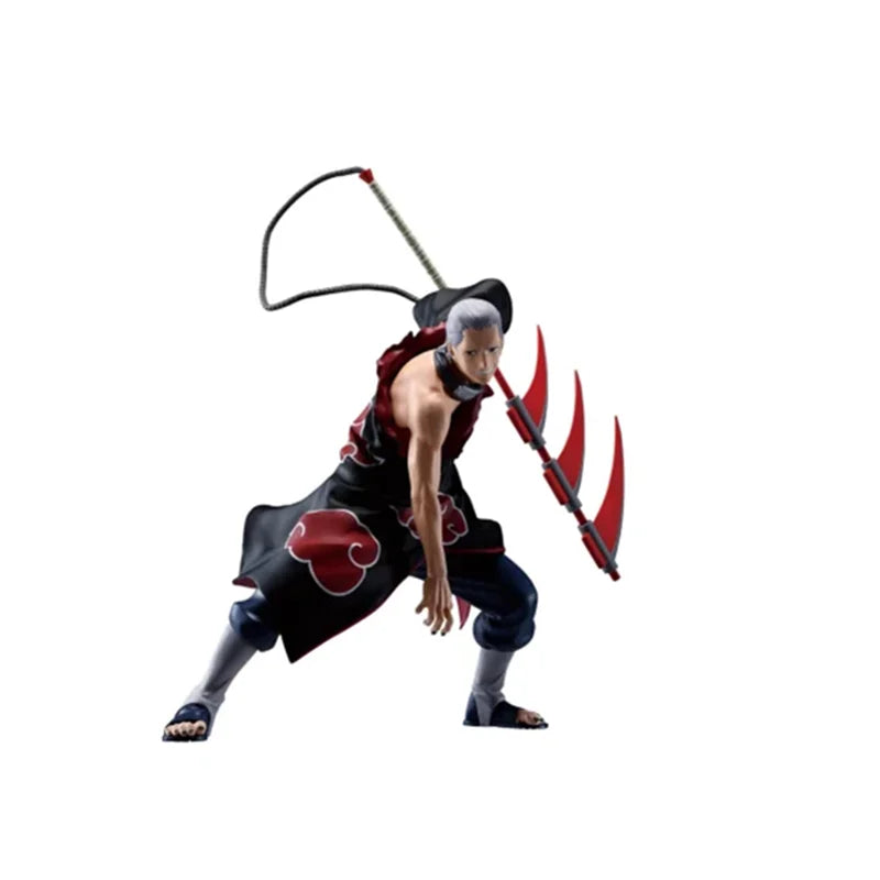 Naruto:Shippūden Hidan VIBRATION STARS-HIDAN PVC 13cm Anime Character Models Toys Gifts