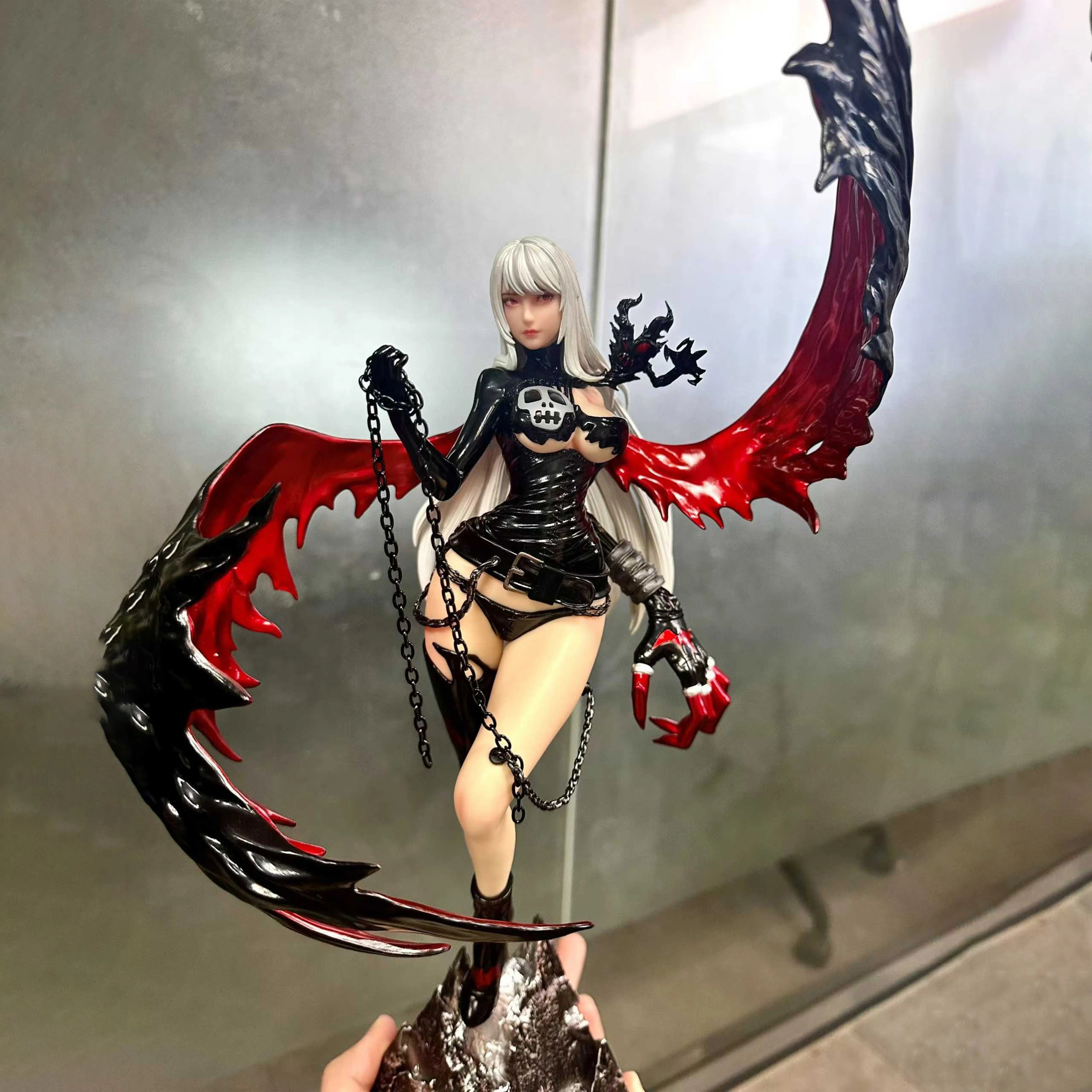 Lady Devimon Figure Digimon Anime Figures Girl Figurine PVC Doll Desk Decoration Statue Collection Model Birthday Gifts Toys