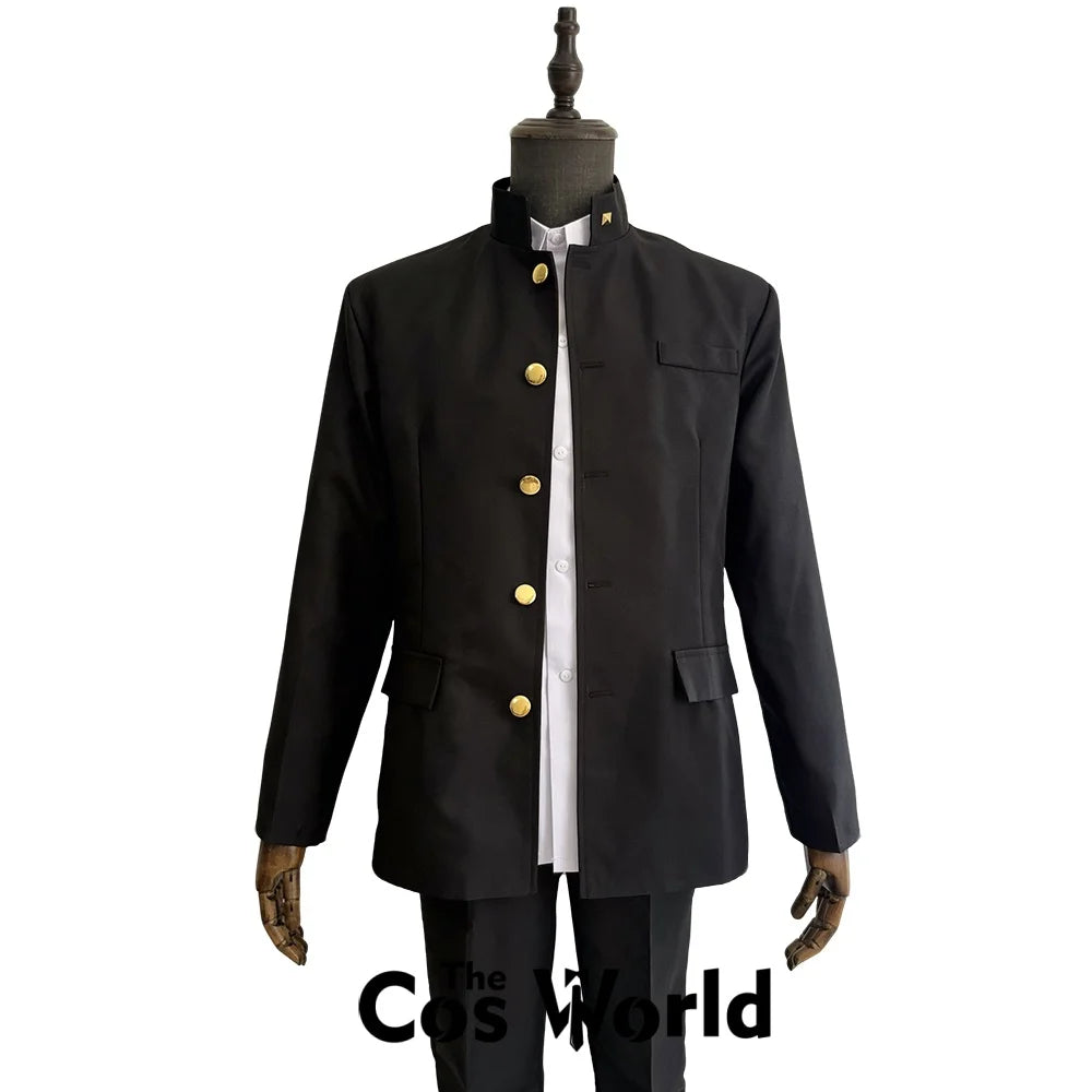 Tsumugi Rintaro School Uniform Outfits Customizable Anime Cosplay Costumes