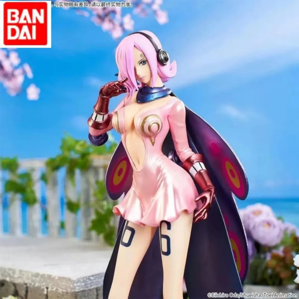 One Piece Peripheral Chronicle G&G Vinsmoke Reiju Anime Pvc Figure Model Genuine Doll Toy Kid Gift