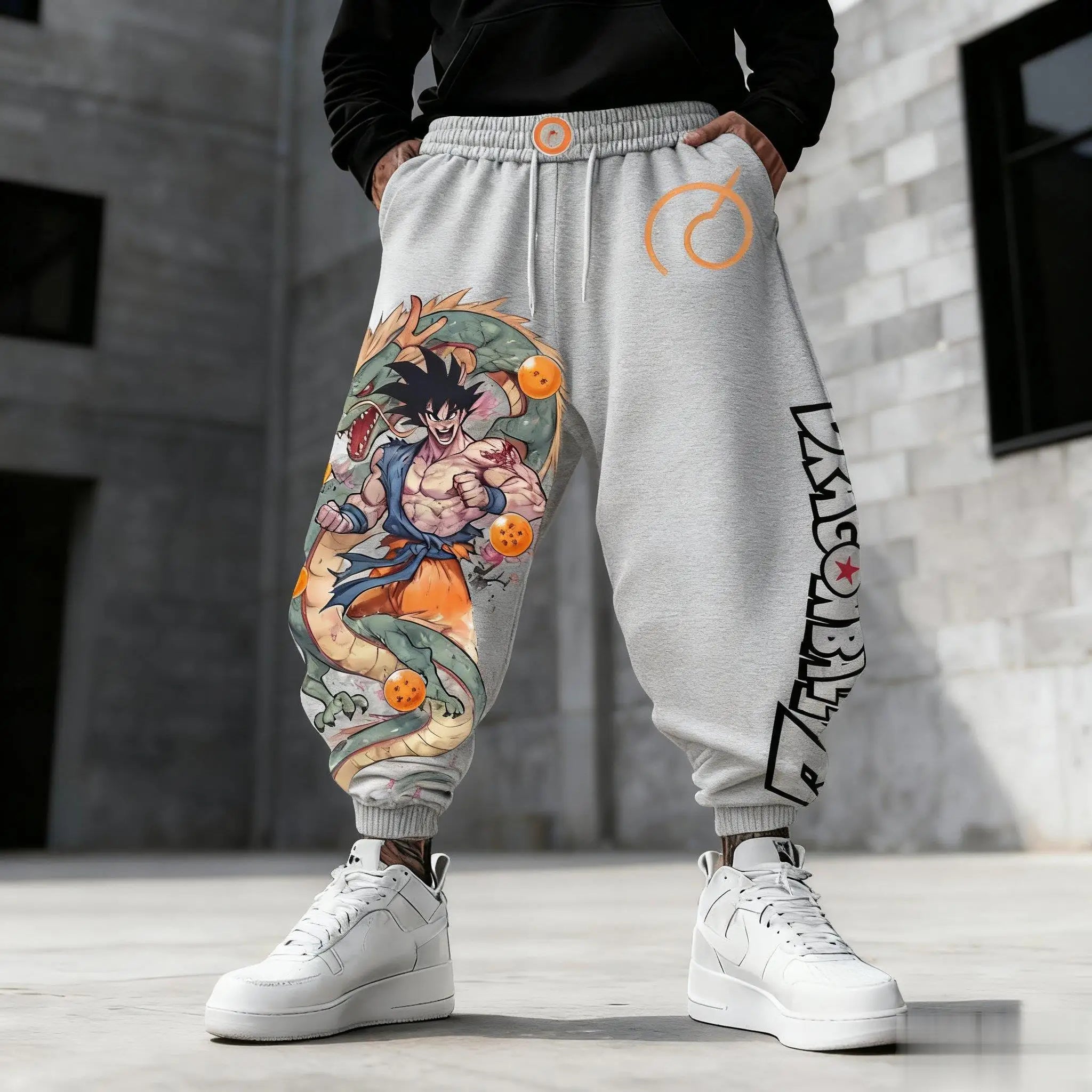 Dragon Ball Goku Anime Hip Hop Trousers Y2k Winter Autumn New Joggers Pants Graphic Print Men Women Casual Sweatpants Streetwear