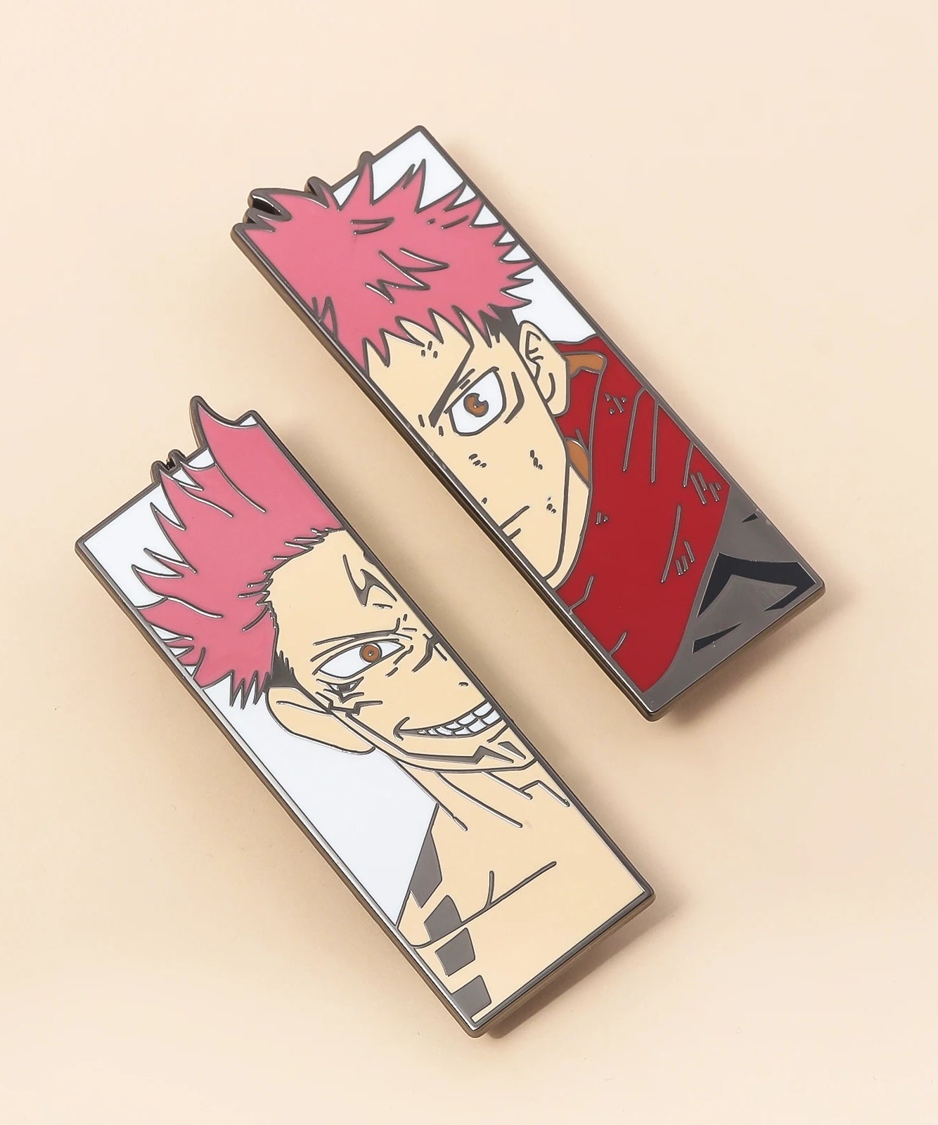 Hot-blooded Anime Jujutsu Kaisen Brooch Badge Brooch Vitality Satoru Gojo Brooches for Women Men Jewelry Accessorie Gift