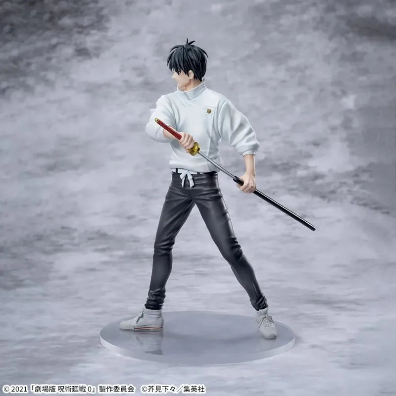 Jujutsu Kaisen Okkotsu Yuta Inumaki Toge 5th Anniversary PVC Anime Character Model Collection Toys Gifts