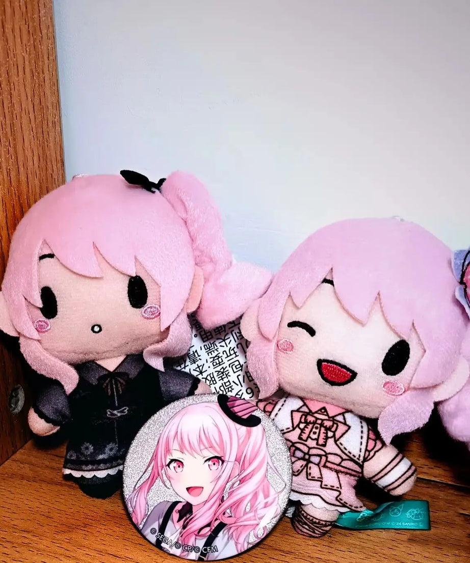 10cm Pjsk Plush Doll Toys Project Sekai Akiyama Mizuki Stuffed Plushies Keychain Yoisaki Kanade Pendant Backpack Bag Decor