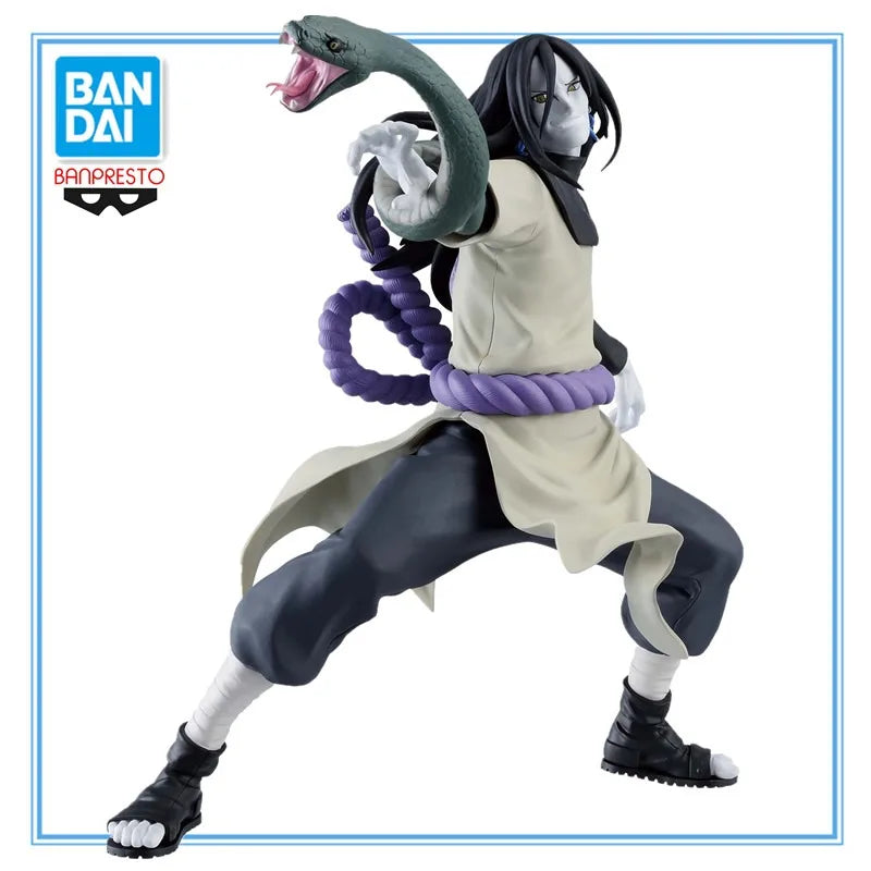 NARUTO VIBRATION STARS Orochimaru PVC Anime Figures Action Figure Model Toys Christmas Gifts