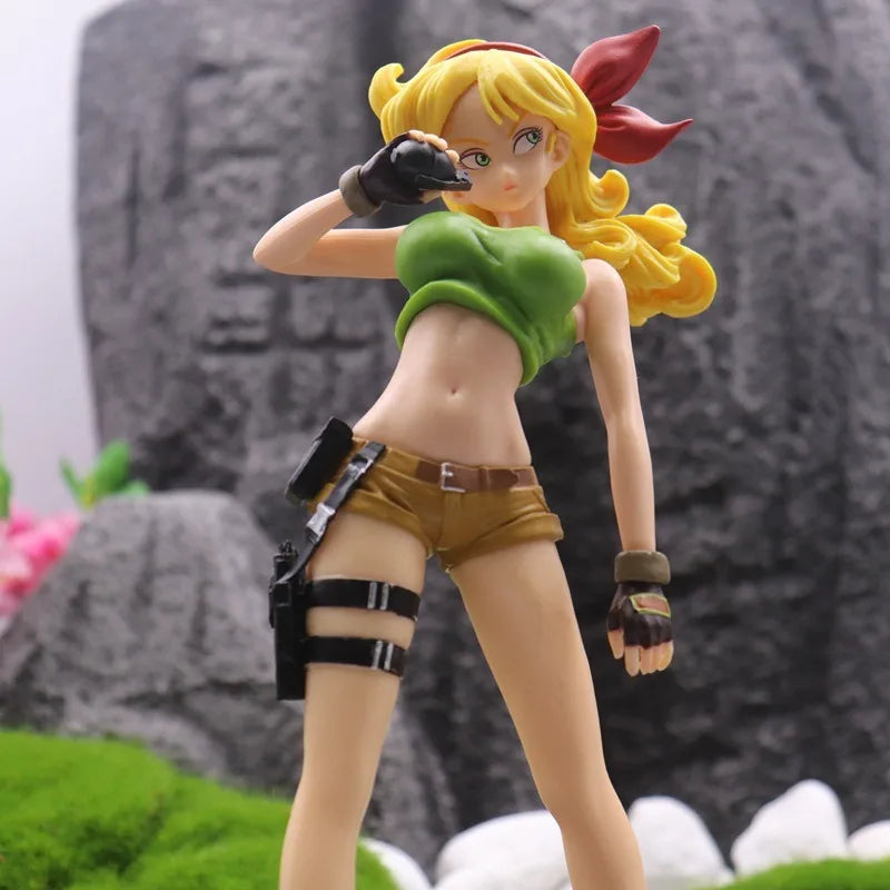 27cm Anime Dragon Ball Z Android 18 Figure Android PVC Action Figurine Collection Model Toys for Children Gifts