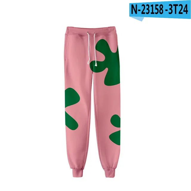 Anime Patrick Star 3D Joggers Pants Men/Women Casual Trousers Harajuku Hip Hop Sweatpants Pantalon Homme Streetwear