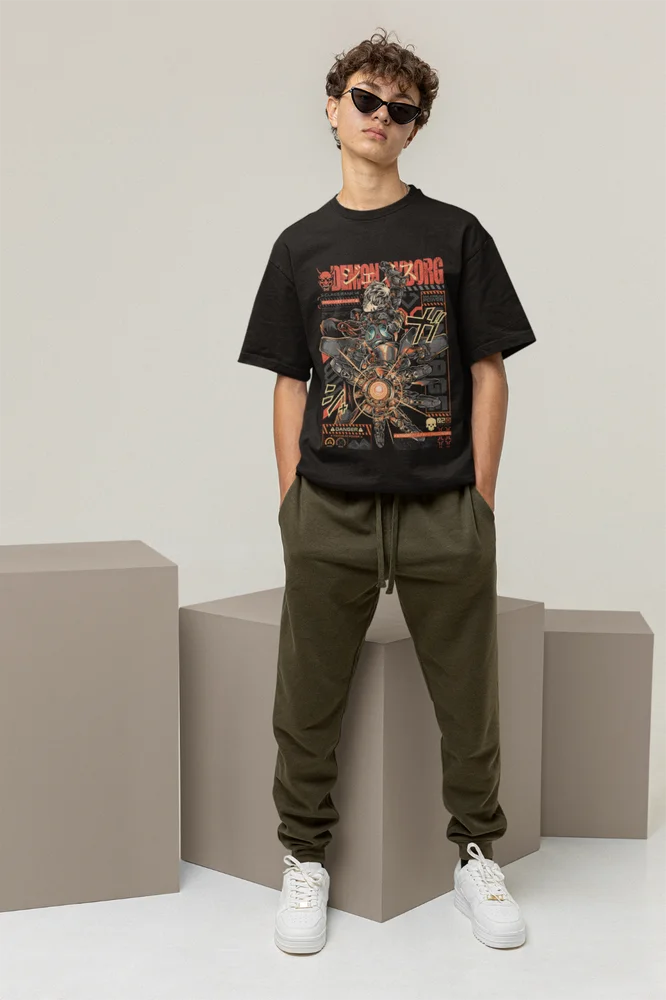 Anime One Punch Man Tshirt Genos Fubuki Shirt OK T-Shirt Saitama Garou Tee