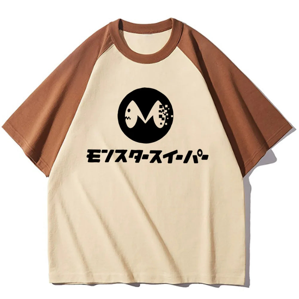 Kaiju No 8 t shirt women anime elegant breathable t-shirts female or male anime clothes
