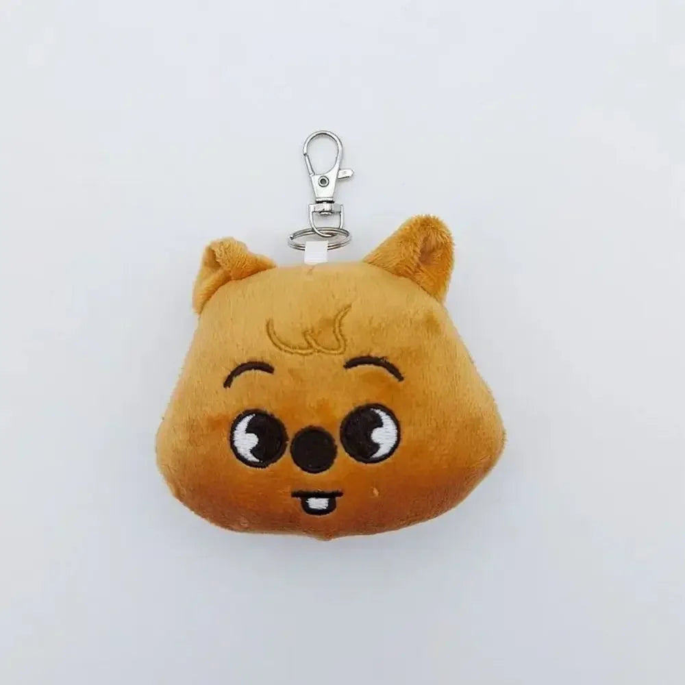 300style 10/22cm Skzoo Plush Bag Toy Kawaii Stray Wolf Plush Cartoon Stuffed Animal Doll Kawaii Toy Room Decor Children Gift