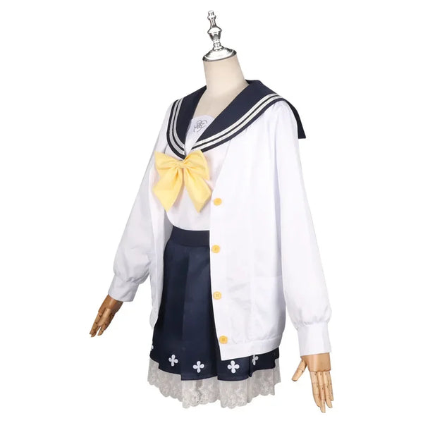 Blue Archive Hifumi Ajitani Cosplay Costume — with Wig