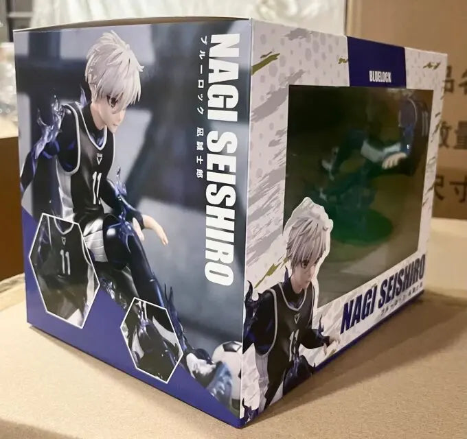 18cm BLUE LOCK Nagi Seishiro Action figure toys doll Christmas gift with box