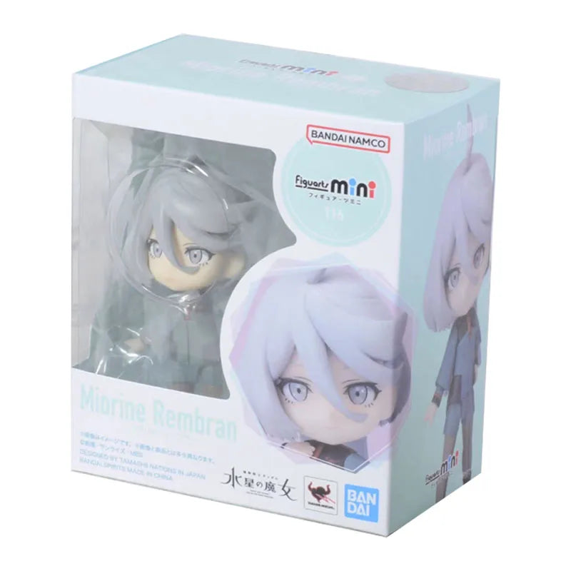 Figuarts Mini Yoichi Isagi Miorine Rembran Yuri Briar Action Figure Collectible Model Toy For Kid Gift Desktop Decoration