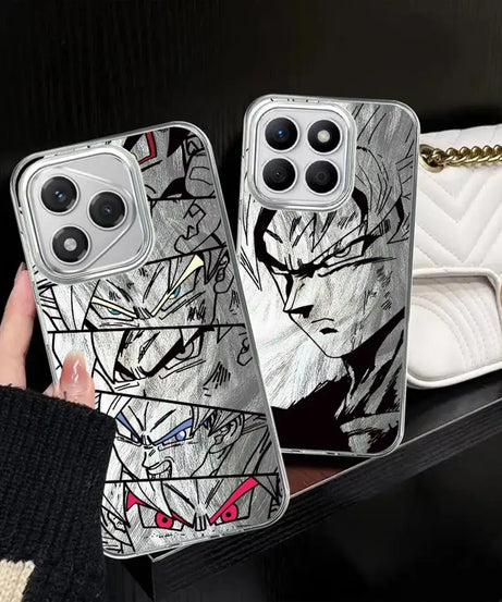 Phone Case for Honor 200 400 Lite X9b X8c X9a X7b 200 Pro X8b X9c X8a Soft Shell Goku Dragon Ball