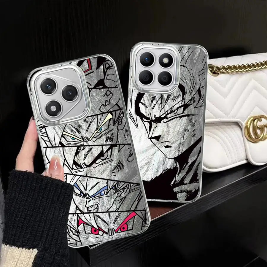 Phone Case for Honor 200 400 Lite X9b X8c X9a X7b 200 Pro X8b X9c X8a Soft Shell Goku Dragon Ball